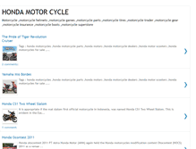 Tablet Screenshot of motorcibarusah.blogspot.com