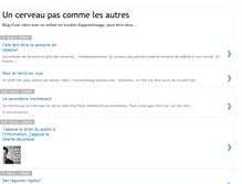 Tablet Screenshot of cerveaupascommelesautres.blogspot.com