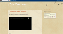 Desktop Screenshot of 3primariacampolongo.blogspot.com