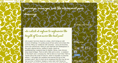Desktop Screenshot of picklesandbleu.blogspot.com