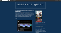 Desktop Screenshot of alliancequitobjj.blogspot.com