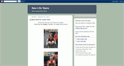 Desktop Screenshot of newlifeteens.blogspot.com