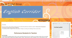 Desktop Screenshot of keralaenglishgroup.blogspot.com