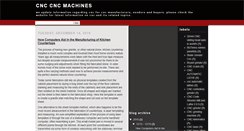 Desktop Screenshot of cnccncmachines.blogspot.com