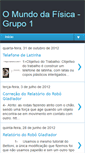 Mobile Screenshot of omundofisica.blogspot.com