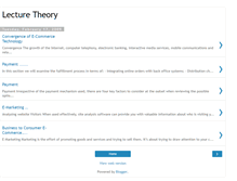 Tablet Screenshot of lecturetheory.blogspot.com