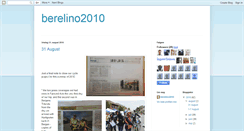 Desktop Screenshot of berelino2010.blogspot.com