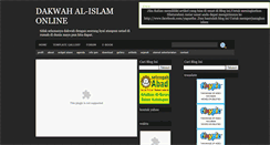 Desktop Screenshot of dr-dakwahbyipm.blogspot.com