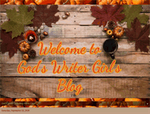 Tablet Screenshot of godswritergirlkellykigginslund.blogspot.com