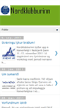 Mobile Screenshot of nordklubbur.blogspot.com