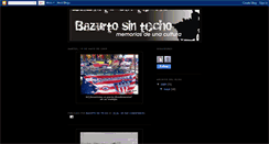Desktop Screenshot of bazurtosintecho.blogspot.com
