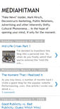Mobile Screenshot of mediahitman.blogspot.com