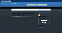 Desktop Screenshot of healthyeatingfoods.blogspot.com