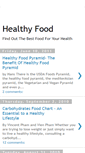 Mobile Screenshot of healthyeatingfoods.blogspot.com
