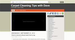 Desktop Screenshot of carpet-rug-cleaning.blogspot.com