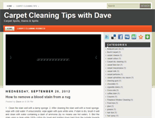 Tablet Screenshot of carpet-rug-cleaning.blogspot.com