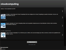 Tablet Screenshot of maahad-cloudcomputing.blogspot.com