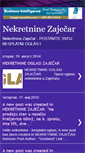 Mobile Screenshot of nekretninezajecar.blogspot.com