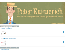 Tablet Screenshot of emmerichportfolio.blogspot.com