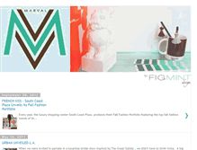 Tablet Screenshot of figmintdesign.blogspot.com