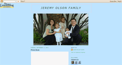 Desktop Screenshot of jeremyamyolsonfamily.blogspot.com