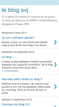 Mobile Screenshot of leblogsvj.blogspot.com