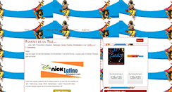 Desktop Screenshot of disnicklatinobeta.blogspot.com