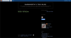 Desktop Screenshot of darknorthblog.blogspot.com