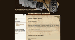 Desktop Screenshot of planlectorgradodecimo.blogspot.com