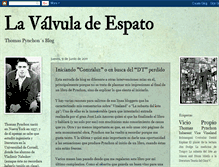 Tablet Screenshot of lavalvuladeespato.blogspot.com