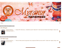 Tablet Screenshot of myranurhandmade.blogspot.com