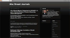 Desktop Screenshot of otherbreastjournals.blogspot.com