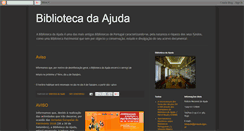 Desktop Screenshot of bibliotecadaajuda.blogspot.com