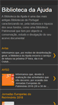 Mobile Screenshot of bibliotecadaajuda.blogspot.com
