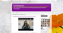 Desktop Screenshot of fisioblogando.blogspot.com