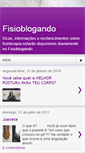 Mobile Screenshot of fisioblogando.blogspot.com
