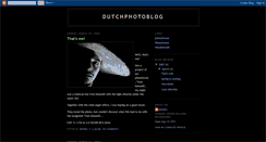 Desktop Screenshot of dutchphotoblog.blogspot.com