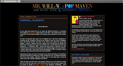 Desktop Screenshot of mrwillw.blogspot.com