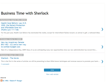 Tablet Screenshot of businesstimewithsherlock.blogspot.com