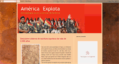 Desktop Screenshot of america-explota.blogspot.com