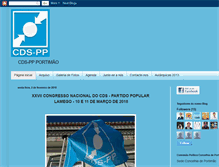 Tablet Screenshot of cdspp-portimao.blogspot.com