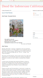 Mobile Screenshot of daudindonesiancalifornian.blogspot.com