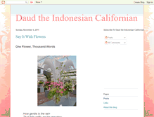 Tablet Screenshot of daudindonesiancalifornian.blogspot.com