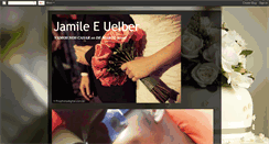 Desktop Screenshot of jamile-uelber.blogspot.com