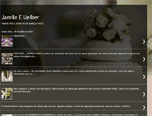 Tablet Screenshot of jamile-uelber.blogspot.com