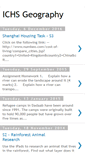 Mobile Screenshot of ichsgeography.blogspot.com