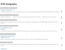 Tablet Screenshot of ichsgeography.blogspot.com