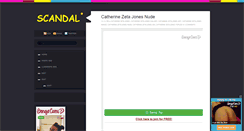 Desktop Screenshot of catherinezetajones-nude.blogspot.com