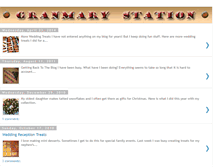 Tablet Screenshot of granmarystation.blogspot.com
