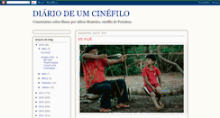 Desktop Screenshot of cinediario.blogspot.com